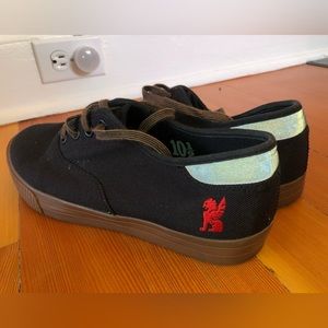 Men’s Chrome Industries Cycling Sneaker Shoes Reflective Size 10.5 11 Black Gum